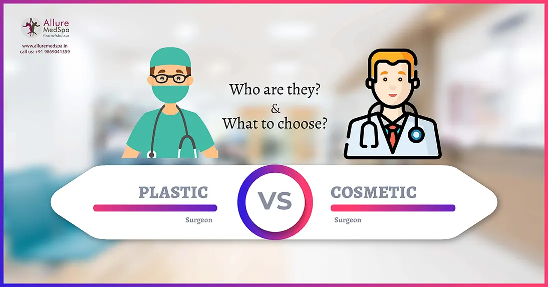 Plastic Surgeon vs Cosmetic Surgeon
