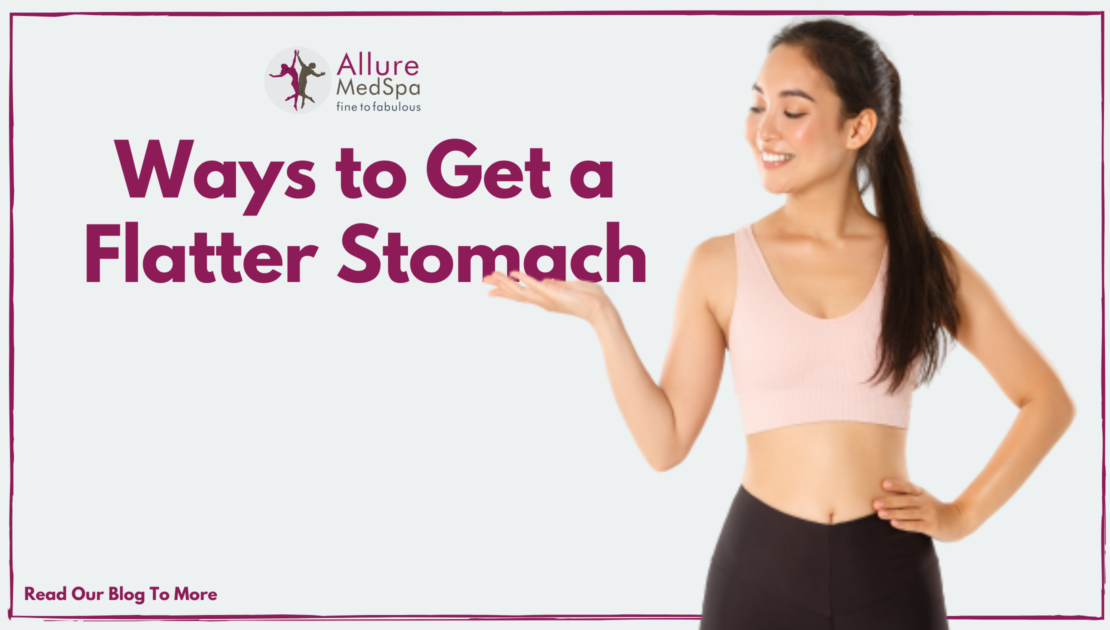 8 ways to get flatter stomach