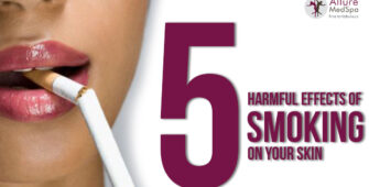 effects of smoking on skin