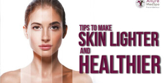 skin lighter and healthier