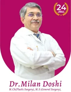 best tummy tuck surgeon in india, dr milan doshi 