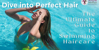 informative blog on swimming haircare that need to be taken care of