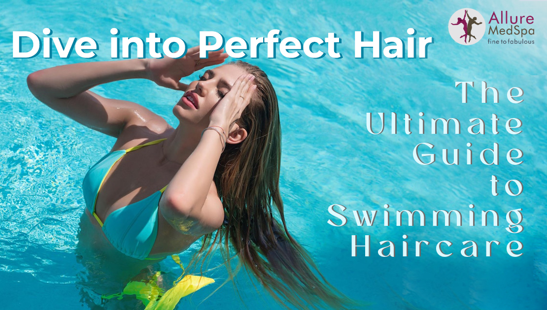 informative blog on swimming haircare that need to be taken care of
