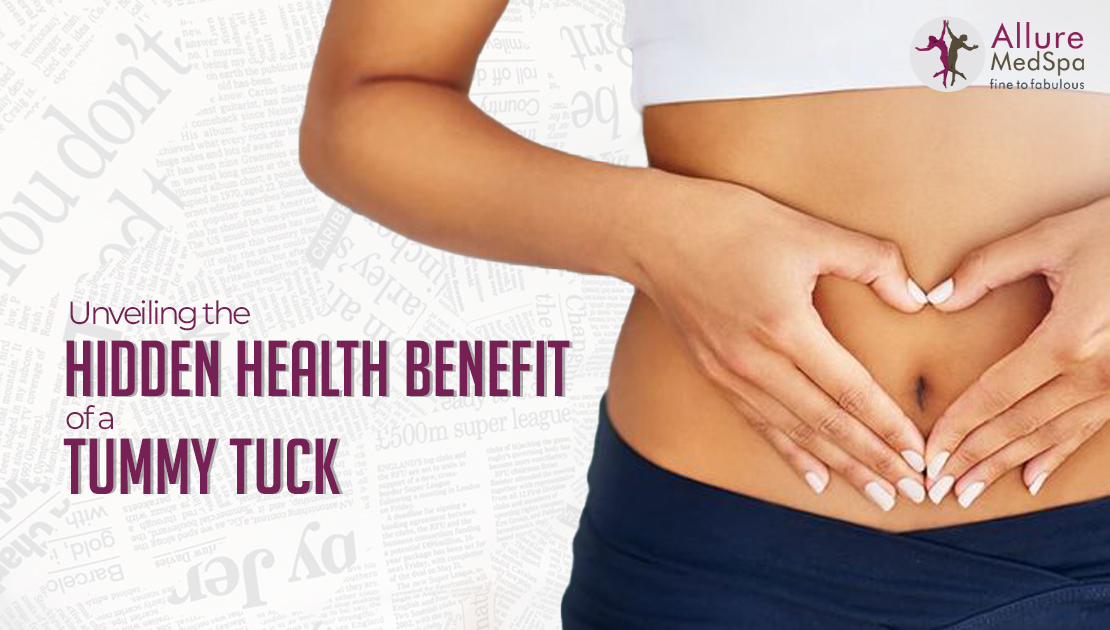 Know the health benefits of tummy tuck surgery