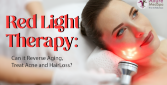 Red Light Therapy for aging, acne and hair loss treatment