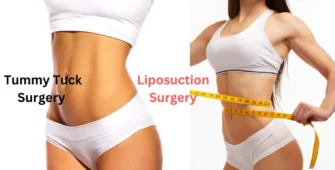 Tummy Tuck Surgery Vs Liposuction Surgery