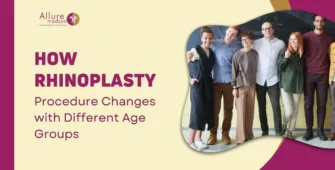 How Rhinoplasty Procedure Changes with Different Age Groups