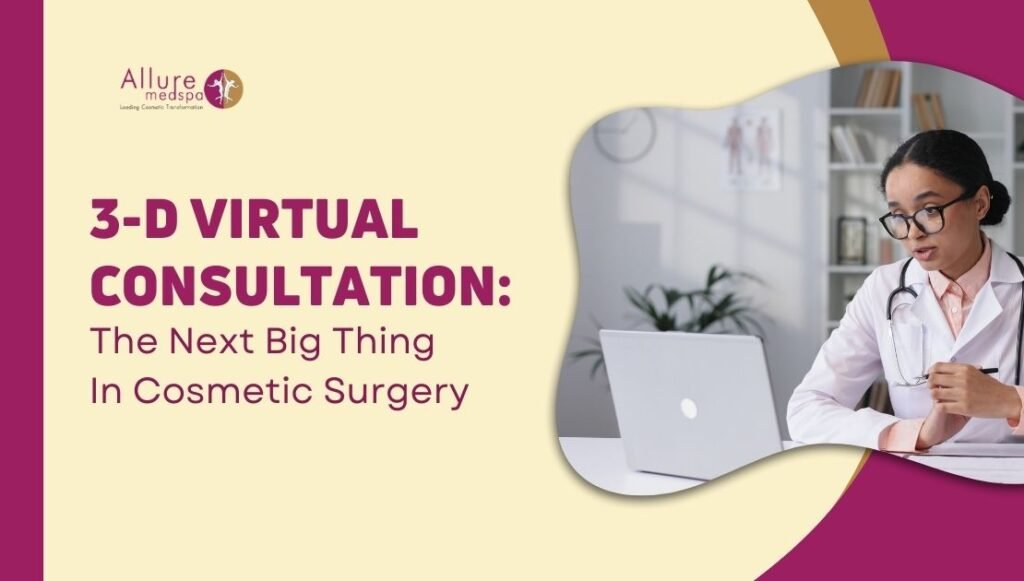 3-D Virtual Consultation: The Next Big Thing In Cosmetic Surgery