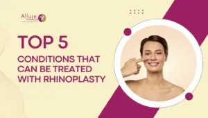 Top 5 conditions that can be treated with rhinoplasty