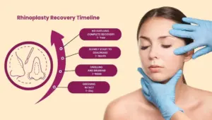 Rhinoplasty Recovery Timeline_ From Day 1 to Final Result