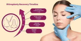 Rhinoplasty Recovery Timeline_ From Day 1 to Final Result