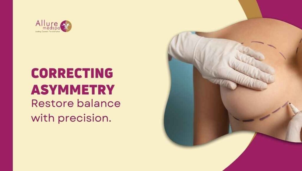 Correcting Breast Implant Asymmetry