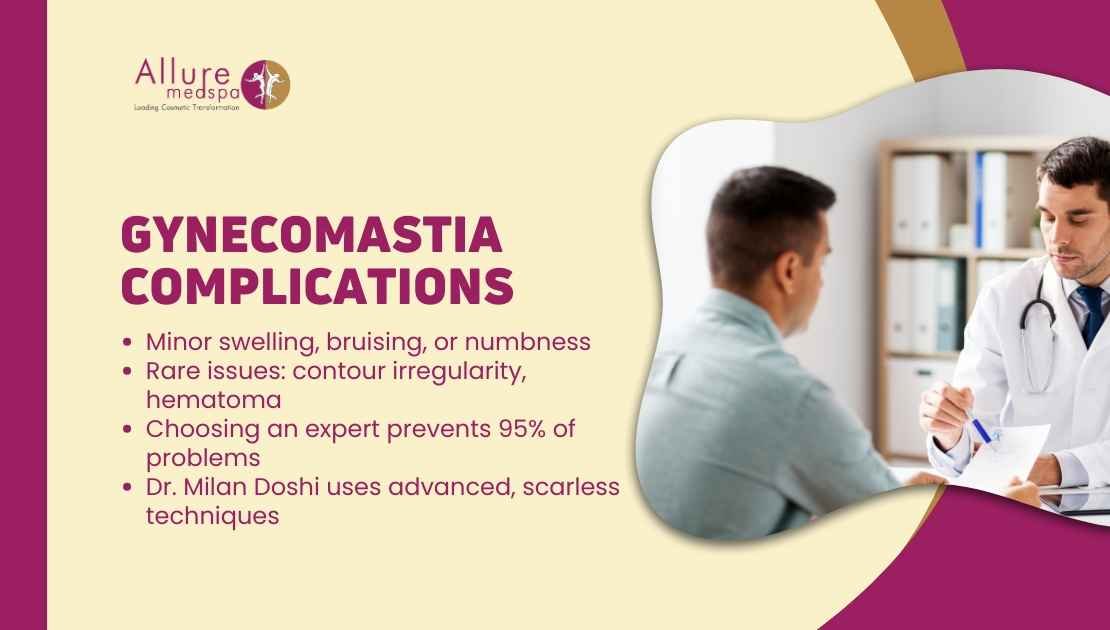 6 Possible Complications of Gynecomastia Surgery—And How Expert Care Can Prevent Them