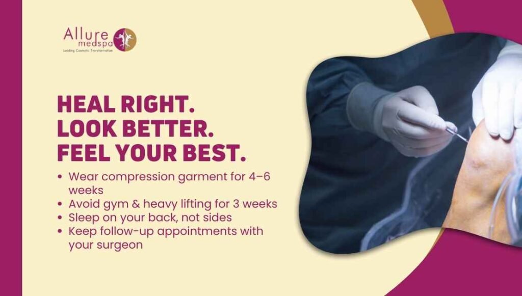 Gynecomastia Aftercare Guide: Do’s, Don’ts & Essential Post-Op Tips