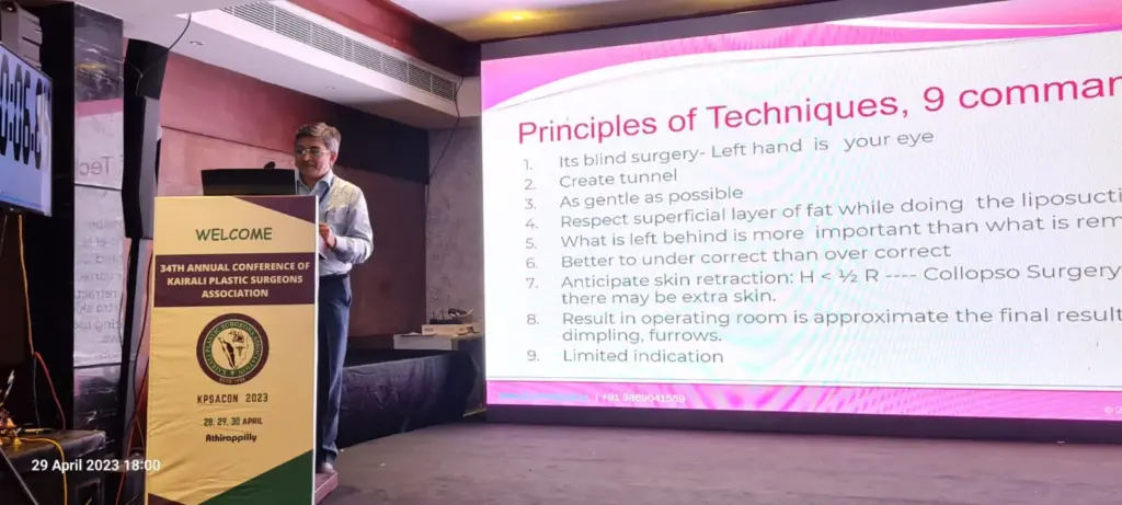 Dr Milan Doshi at KPSACON 2023