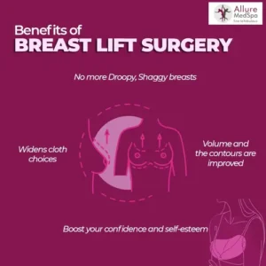 Benefits of a Breast Lift Surgery