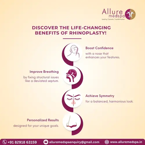 Benefits of Rhinoplasty