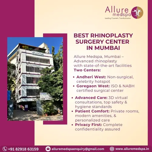 Best Rhinoplasty Surgery Center in Mumbai
