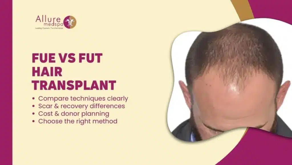 FUE vs FUT Hair Transplant in Mumbai 2026 – Which Is Better for You?
