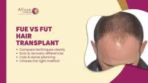 FUE vs FUT HAIR TRANSPLANT in Mumbai, India