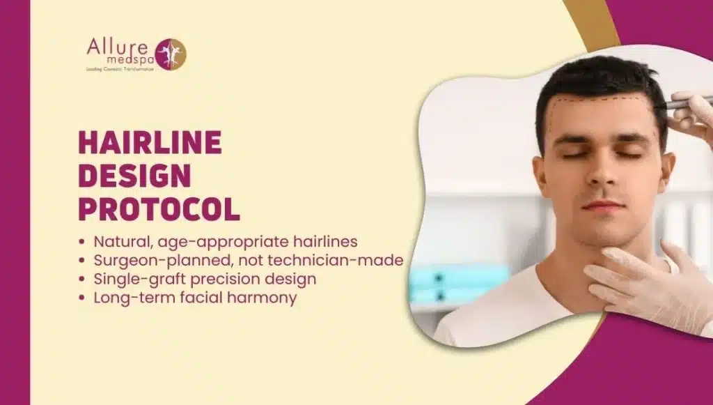 Hairline Design in Hair Transplant | 7-Point Natural Hairline Protocol