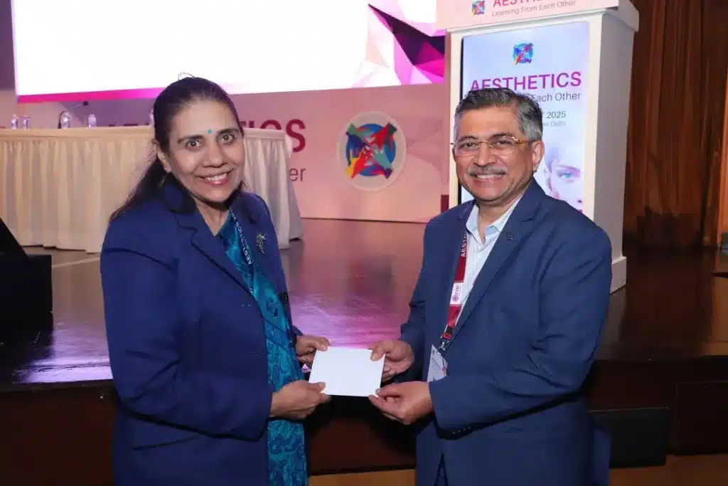 Honored to be invited as a faculty member at AESTHETICS 2025, held at the India Habitat Centre, (2)_6_11zon