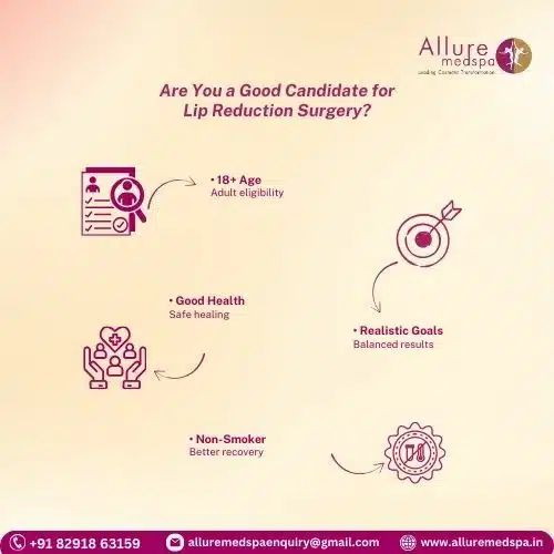 Are You a Good Candidate for Lip Reduction Surgery in Mumbai, India