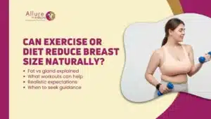 Can Exercise or Diet Reduce Breast Size Naturally in mumbai, india