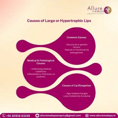 Causes of Large or Hypertrophic Lips in Mumbai, India