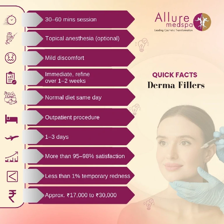 Quick Facts About Dermal Fillers in Mumbai