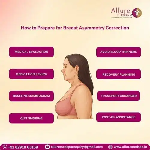 How to Prepare for Breast Asymmetry Correction in Mumbai, India