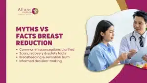 MYTHS vs FACTS BREAST REDUCTION in Mumbai, India
