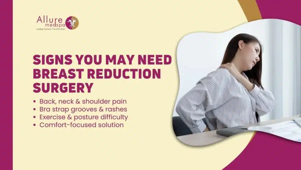 Signs You May Need Breast Reduction Surgery