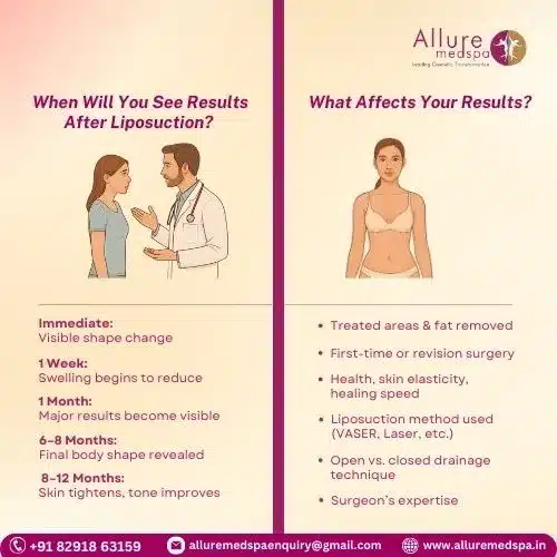 Liposuction Surgery 53 When Will You See the Results of Liposuction Surgery in Mumbai, India