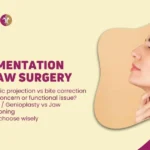 CHIN AUGMENTATION VS JAW SURGERY in Mumbai, India