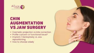 CHIN AUGMENTATION VS JAW SURGERY in Mumbai, India