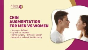 CHIN AUGMENTATION FOR MEN VS WOMEN in Mumbai, India