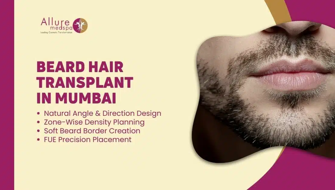 BEARD HAIR TRANSPLANT IN MUMBAI