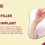 CHIN FILLER VS CHIN IMPLANT in Mumbai, India