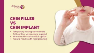 CHIN FILLER VS CHIN IMPLANT in Mumbai, India