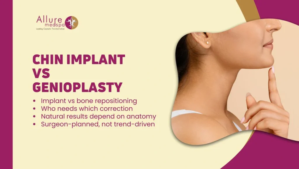 Chin Implant vs Sliding Genioplasty: Which Is Better for You?
