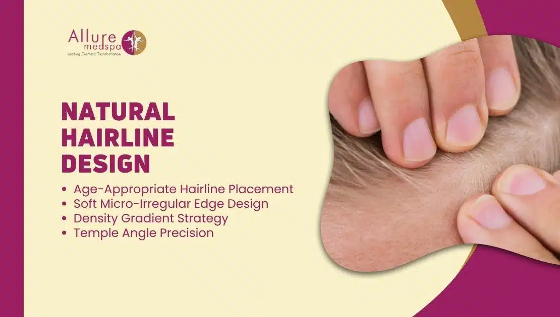 NATURAL HAIRLINE DESIGN in Mumbai
