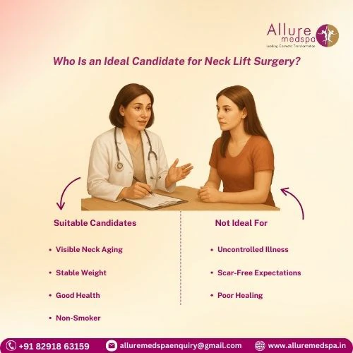 Who Is an Ideal Candidate for Neck Lift Surgery in Mumbai, India