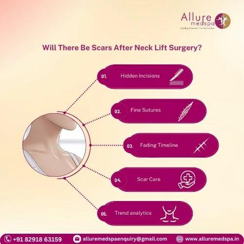 Will There Be Scars After Neck Lift Surgery