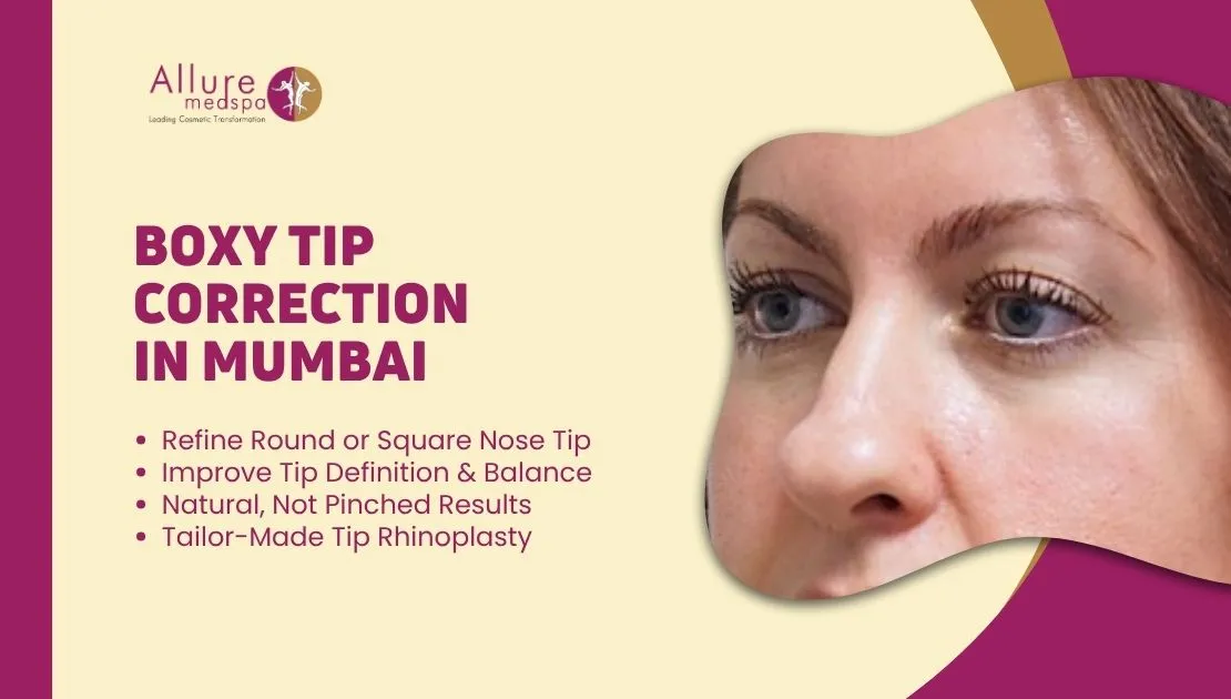 bulbous nasal tip in Mumbai, India