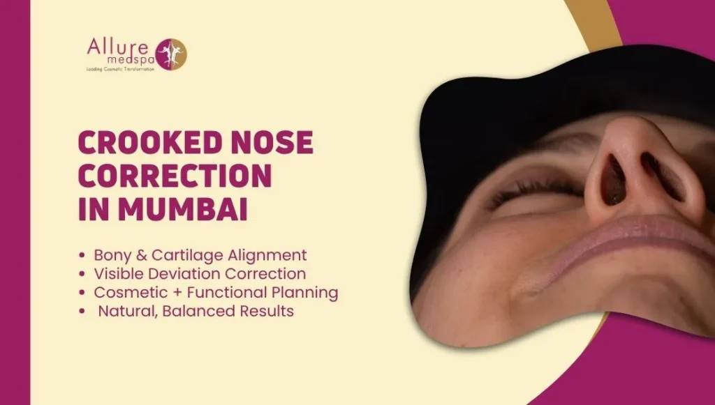 Crooked Nose Correction in Mumbai