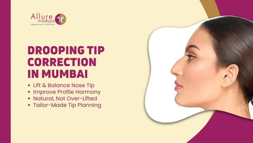 Drooping Tip Correction in Mumbai