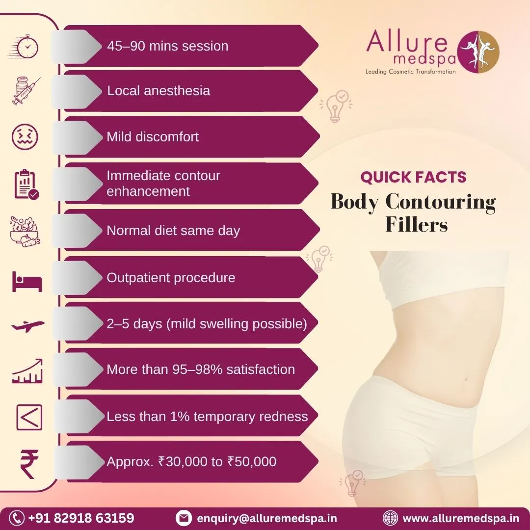 Body Contouring Fillers - Quick Facts in Mumbai