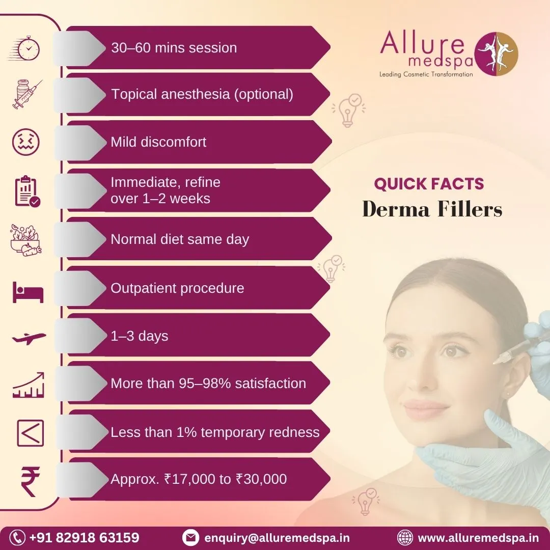 Derma Fillers Quick Facts in mumbai
