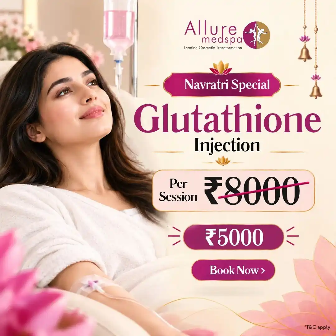 Gluthathione Injection Navratri Special Offer in India